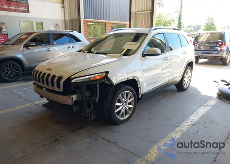 2016 Jeep Cherokee Limited из США, поврежденный, VIN 1C4PJLDB3GW350383